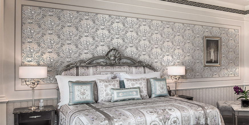 Обои Loymina Tondo Td5 011 фото в интерьере